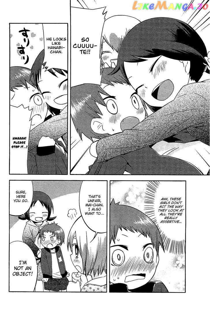 Sekai Seifuku Sekirara Jogakkan chapter 23 - page 4