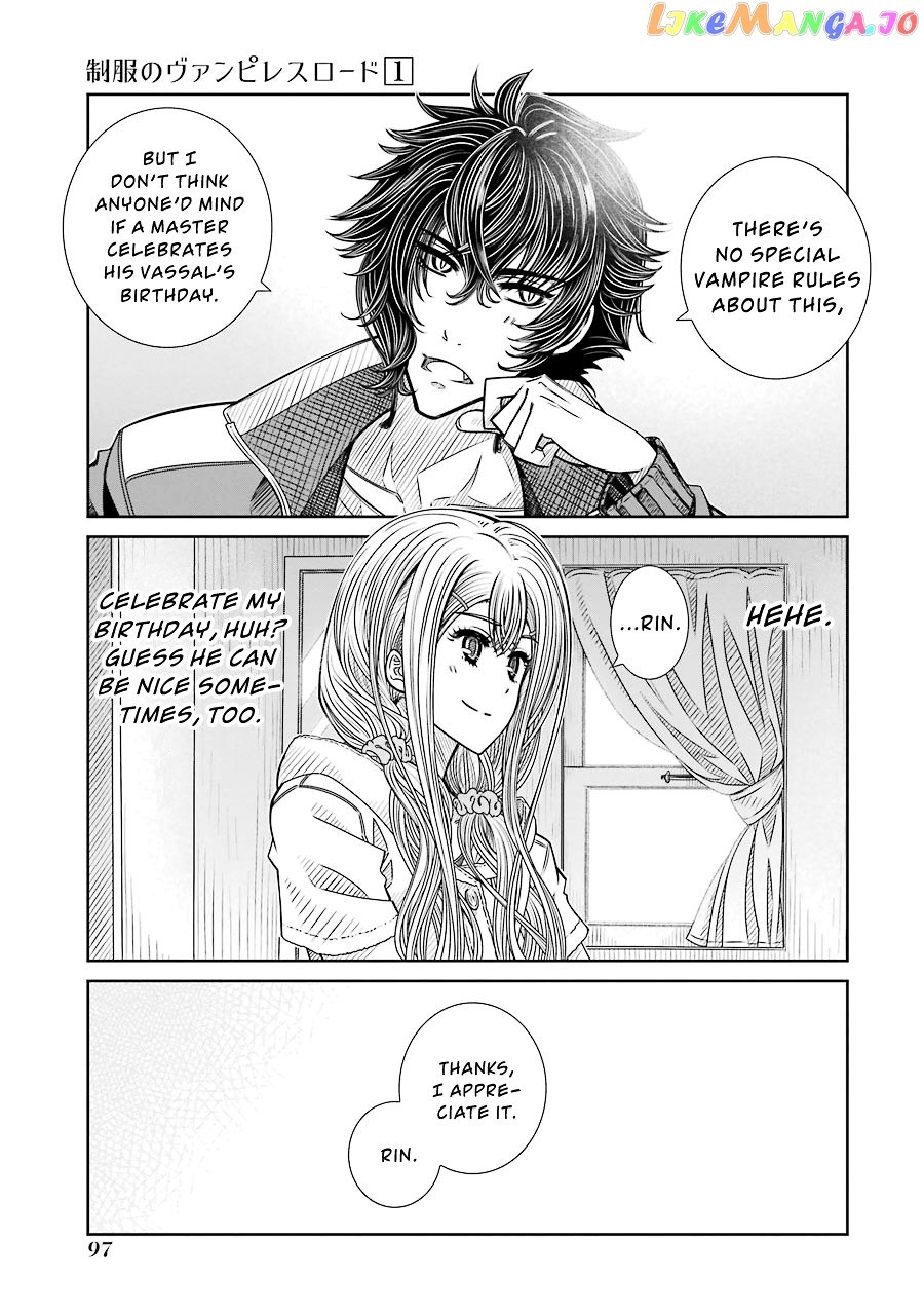 Seifuku No Vampireslod chapter 3 - page 19