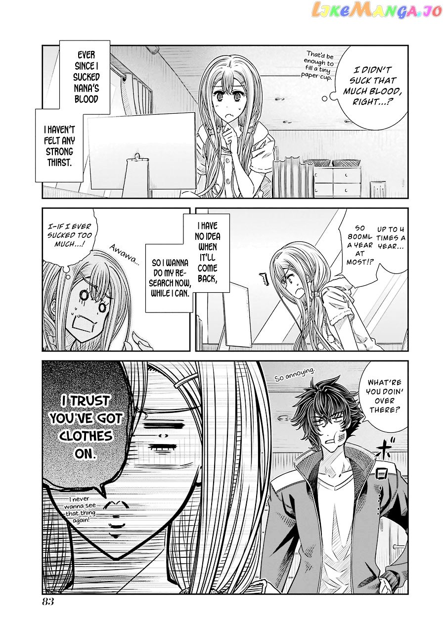 Seifuku No Vampireslod chapter 3 - page 5