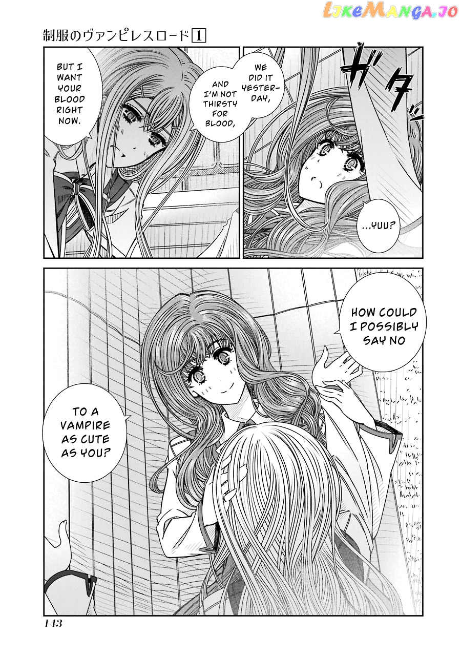 Seifuku No Vampireslod chapter 5 - page 23