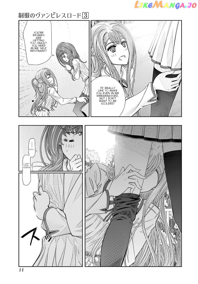 Seifuku No Vampireslod chapter 17 - page 9