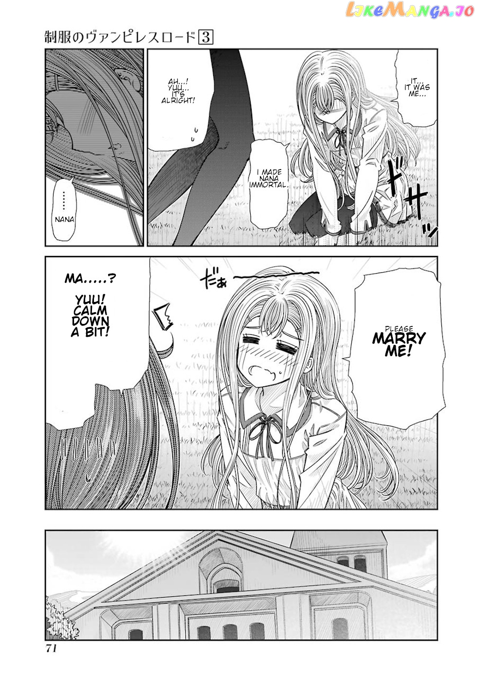 Seifuku No Vampireslod chapter 20 - page 9