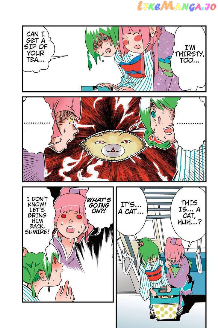 Tawara Neko to Machigai Jinsei chapter 13 - page 11