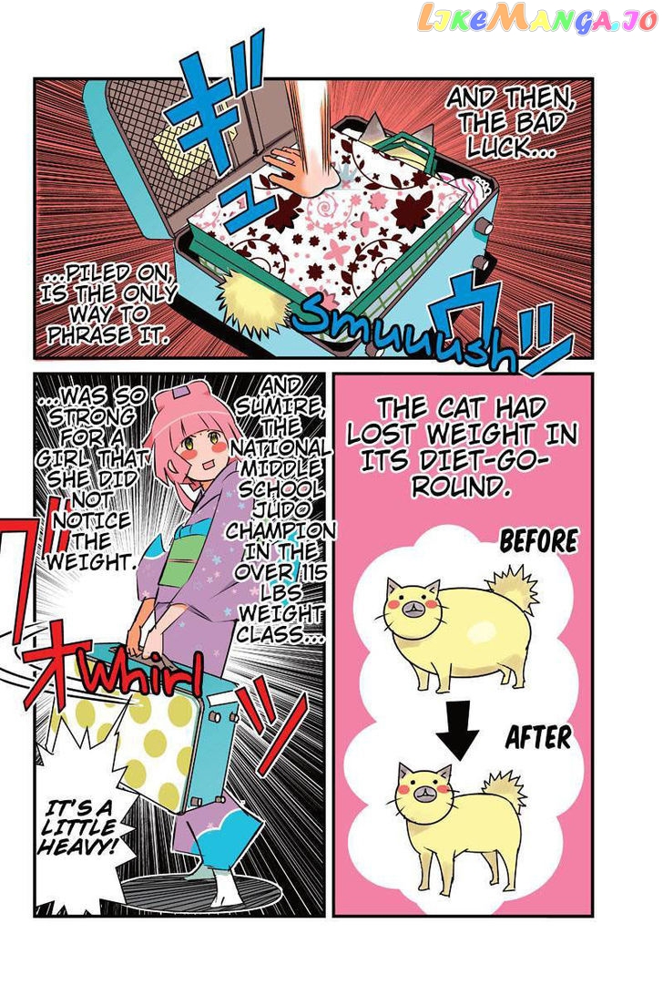 Tawara Neko to Machigai Jinsei chapter 13 - page 8