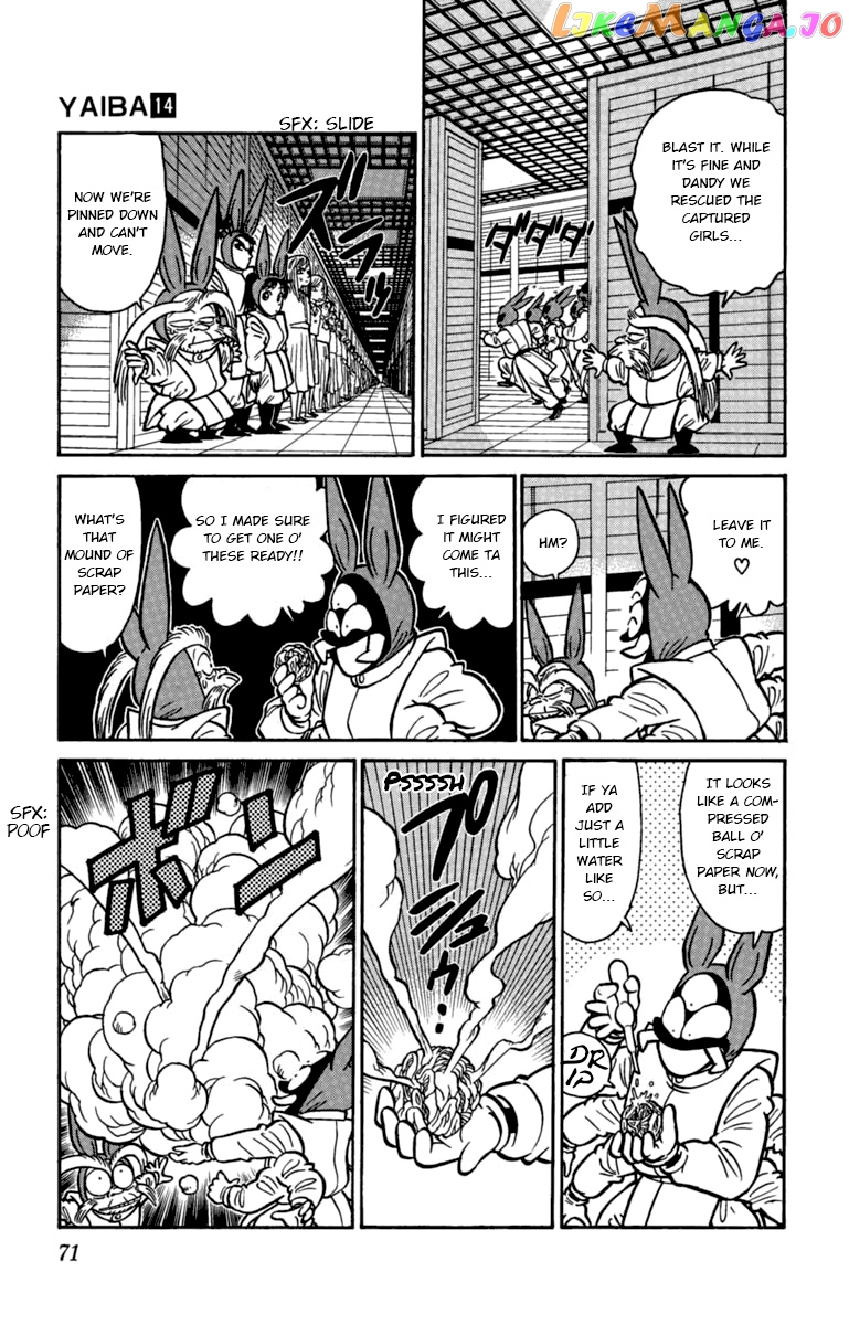 Yaiba chapter 137 - page 3