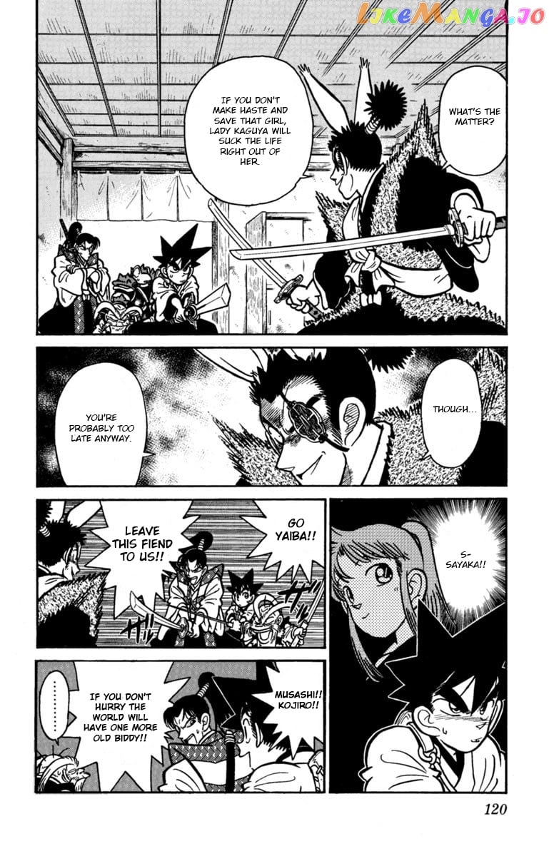 Yaiba - Manga chapter 140 - page 2