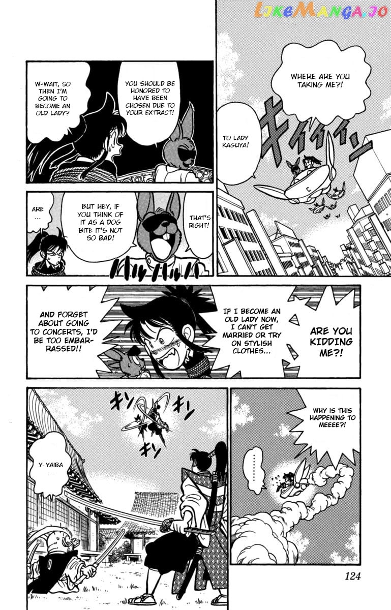 Yaiba chapter 140 - page 6