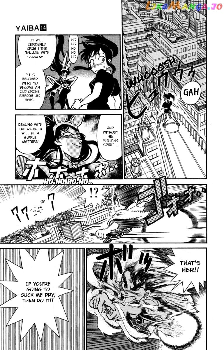 Yaiba chapter 141 - page 5