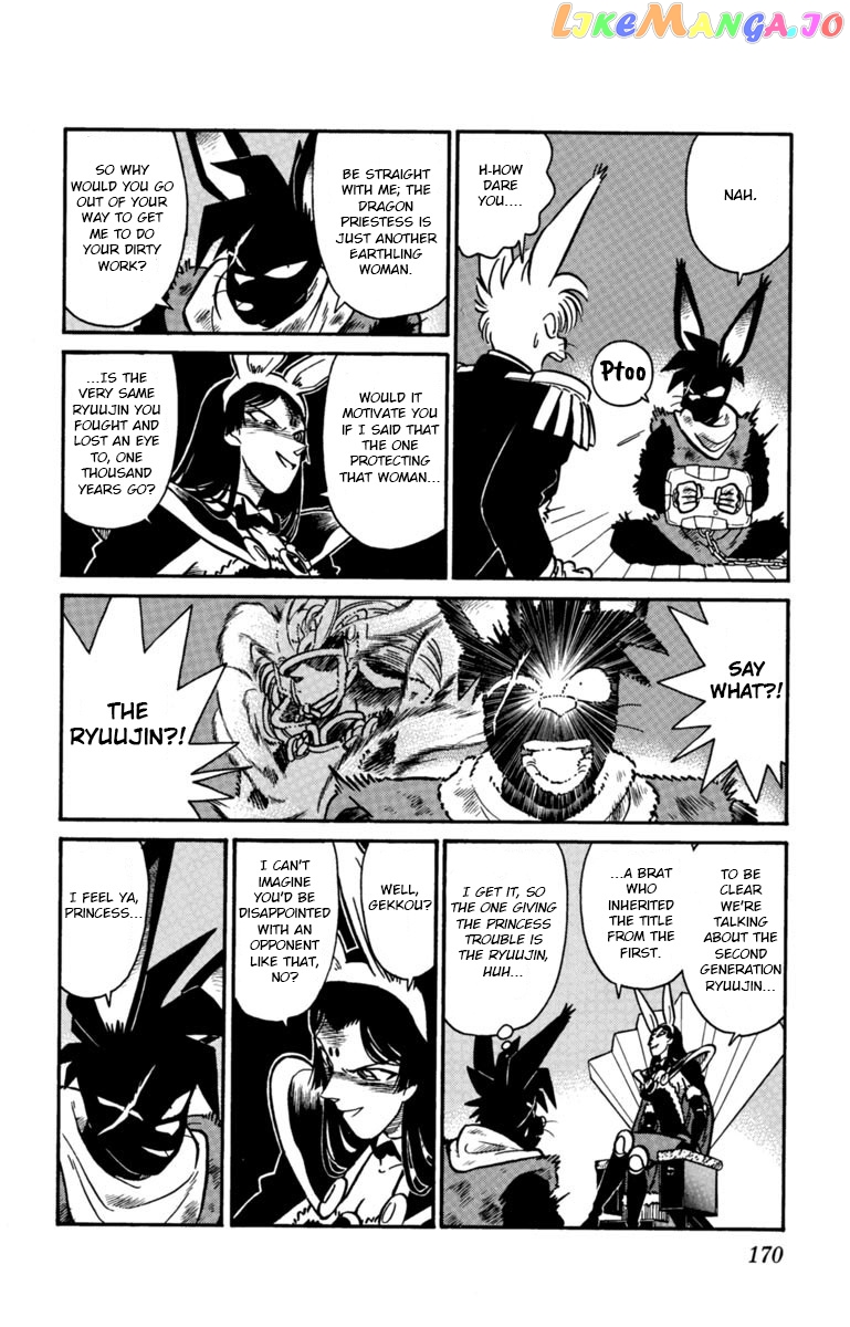 Yaiba chapter 143 - page 4