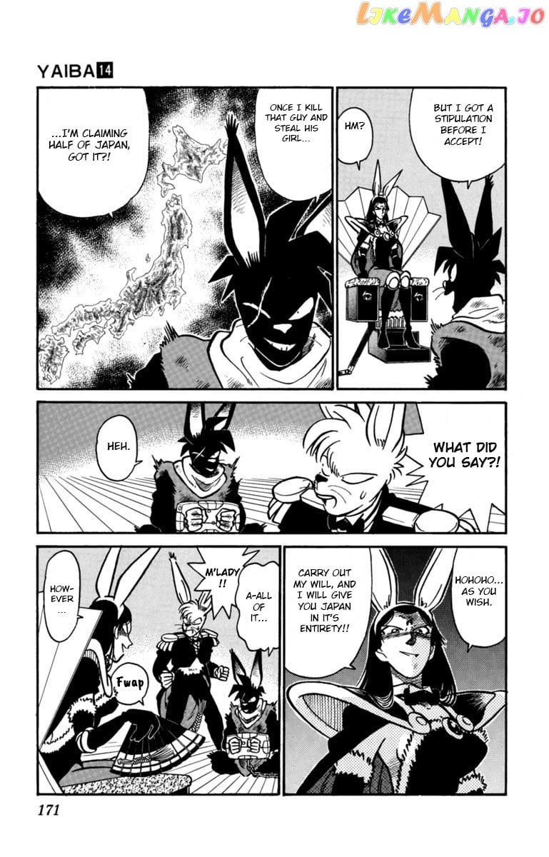 Yaiba chapter 143 - page 5