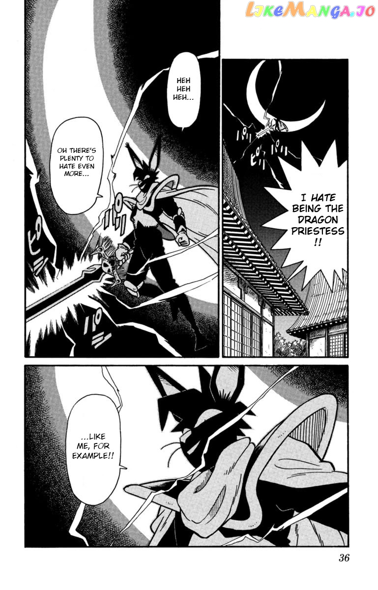 Yaiba chapter 145 - page 16