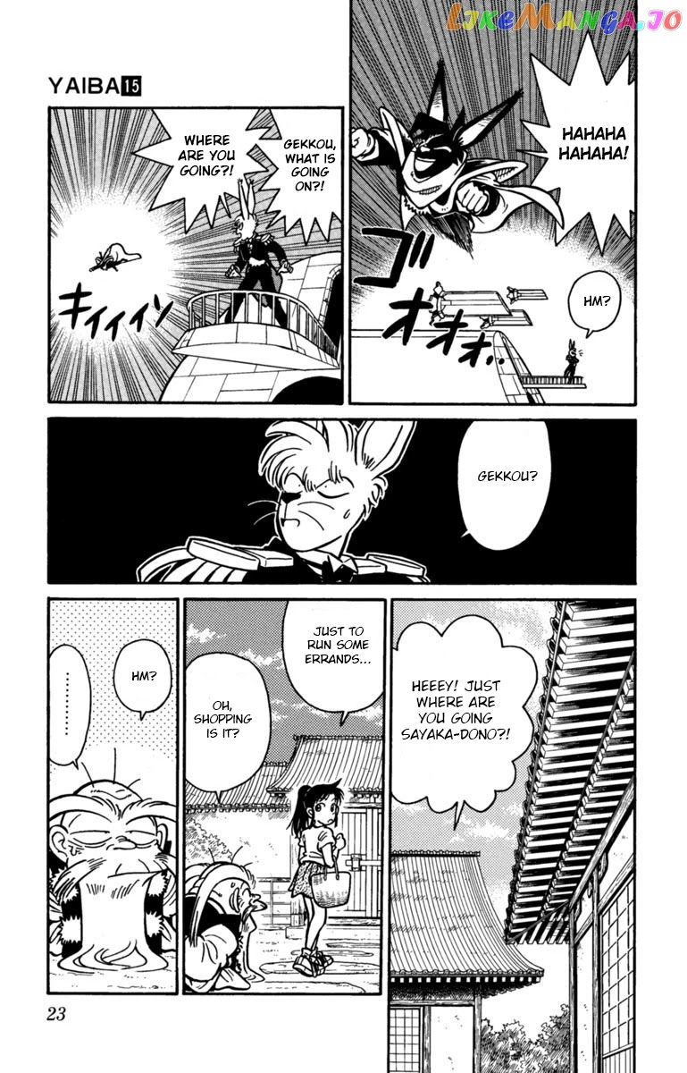 Yaiba chapter 145 - page 3