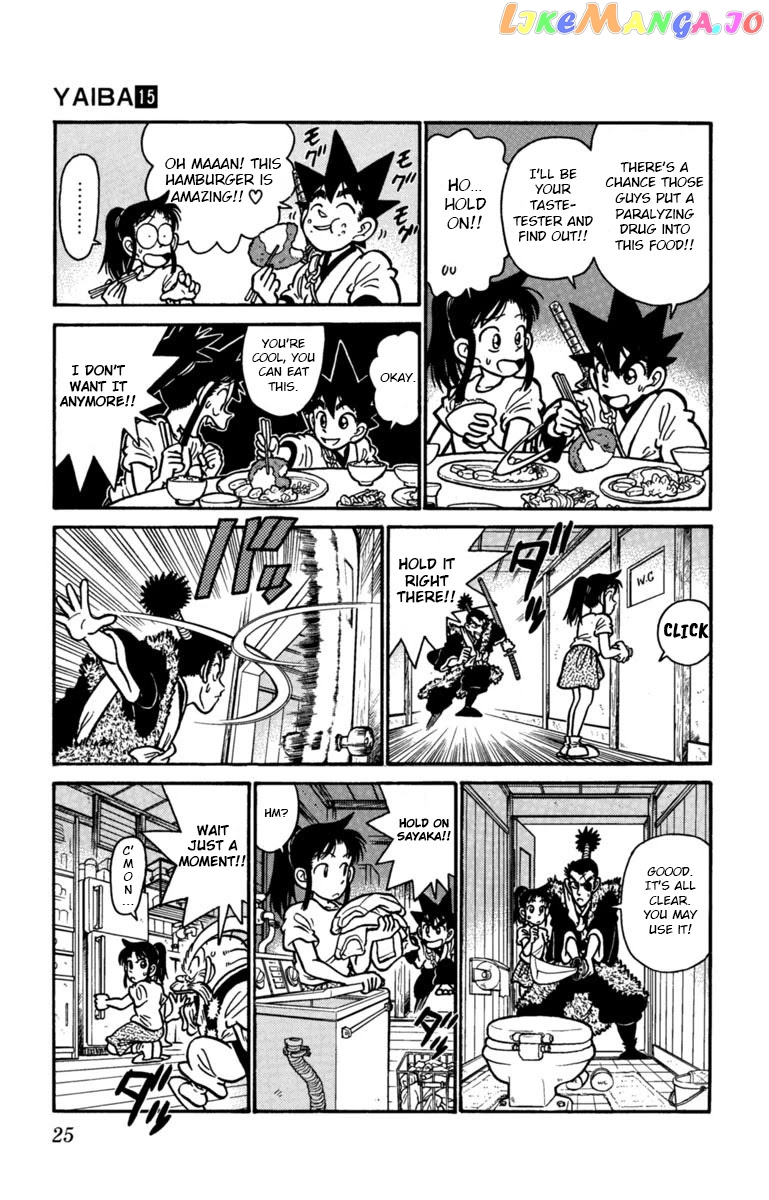 Yaiba chapter 145 - page 5