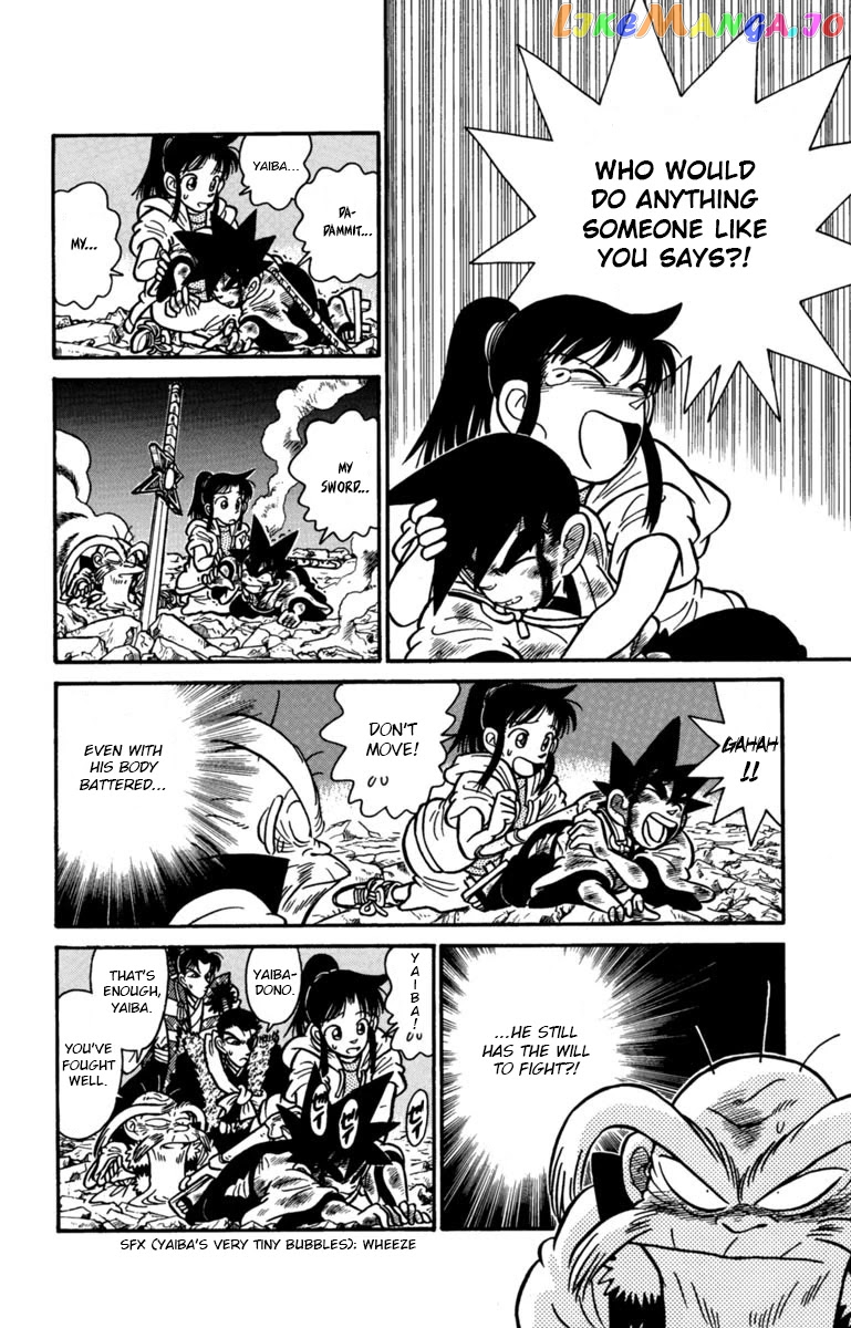 Yaiba chapter 149 - page 4