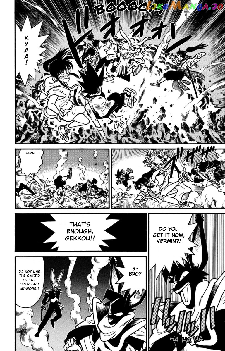 Yaiba chapter 149 - page 8