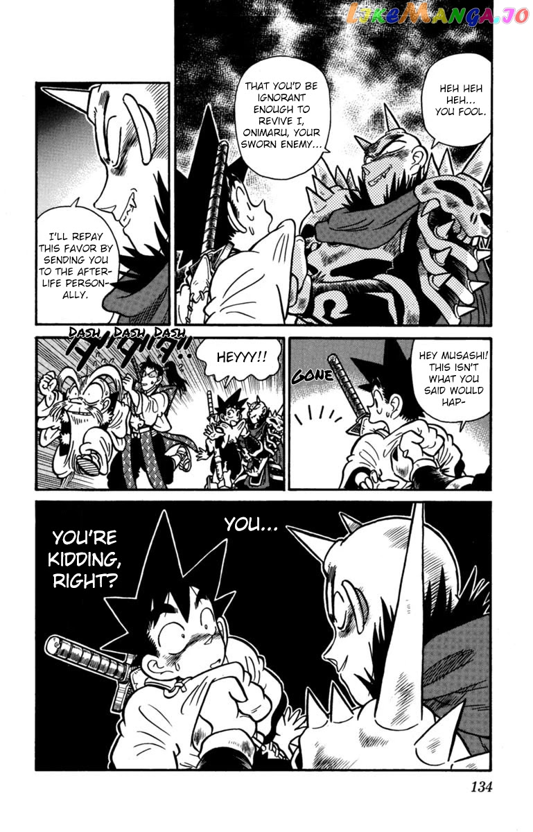 Yaiba chapter 151 - page 16