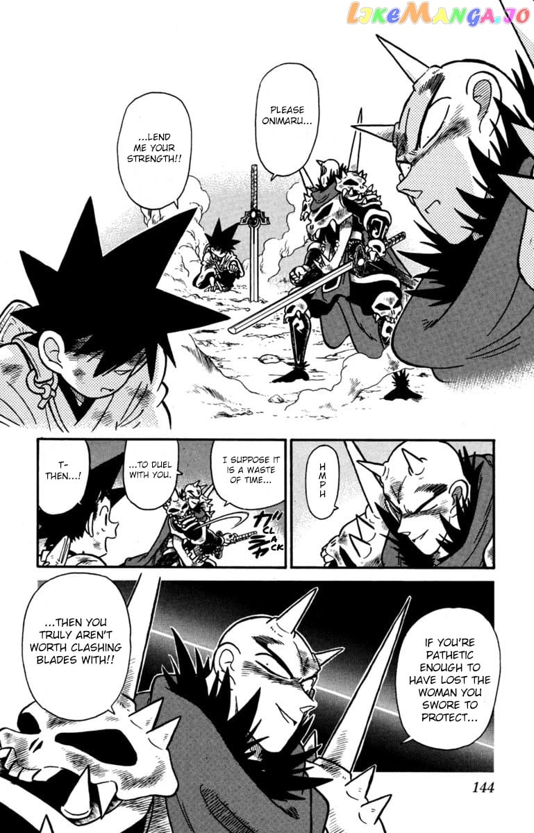 Yaiba chapter 152 - page 10