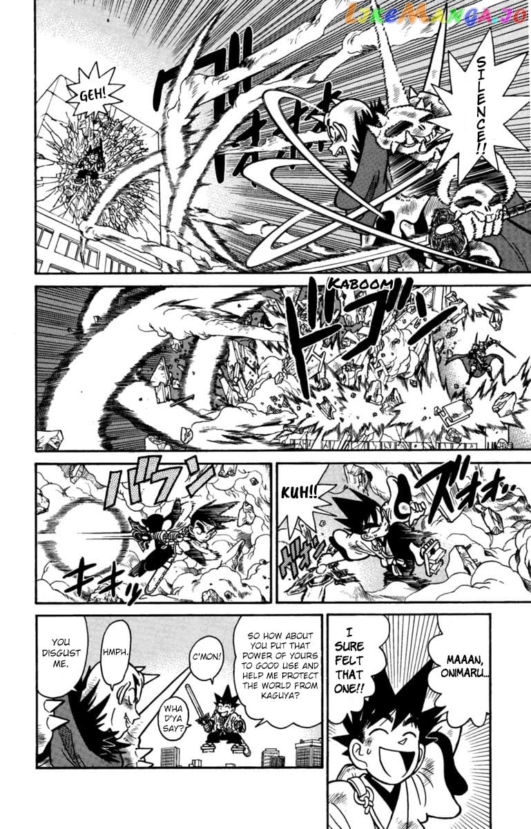 Yaiba chapter 152 - page 6