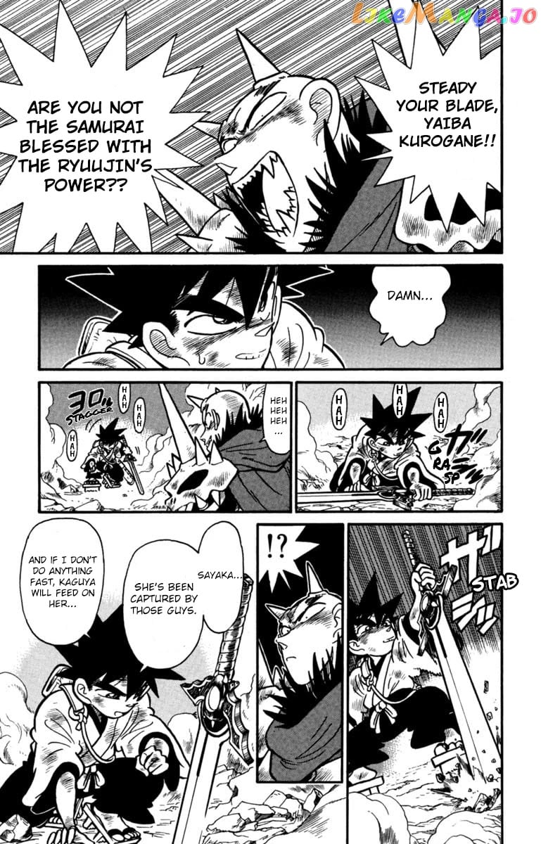 Yaiba chapter 152 - page 9