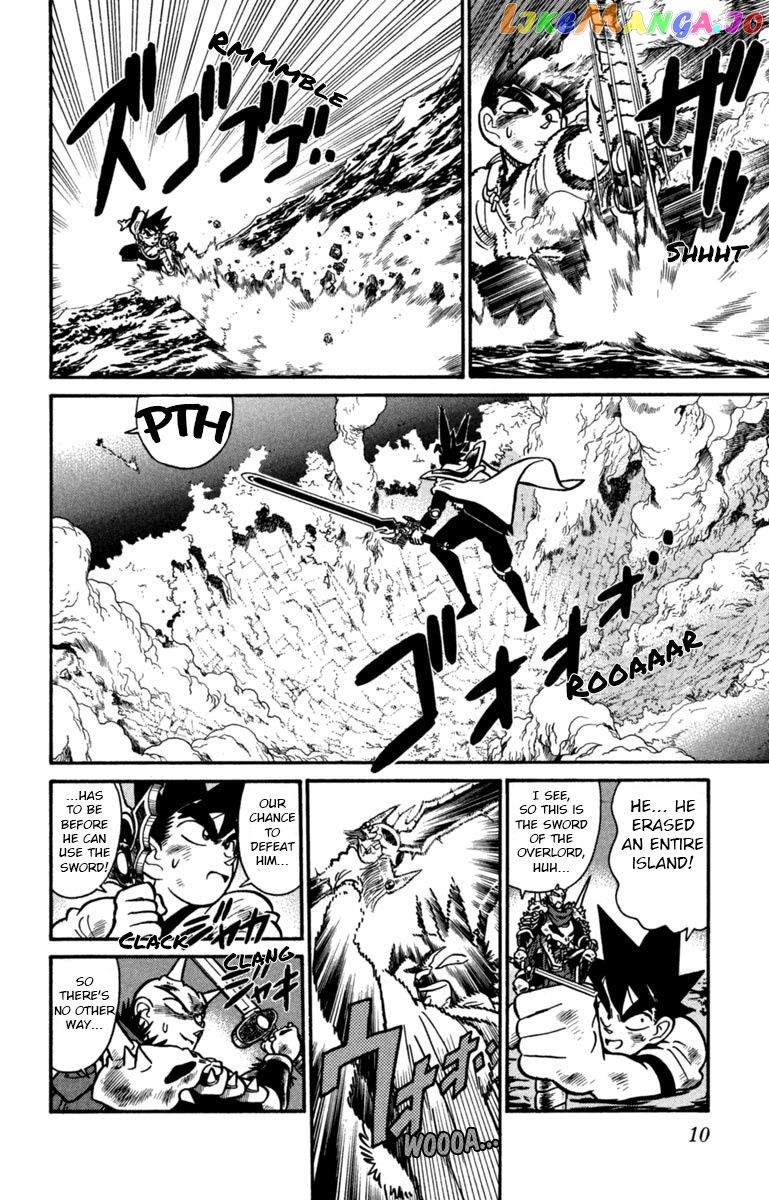 Yaiba chapter 155 - page 9