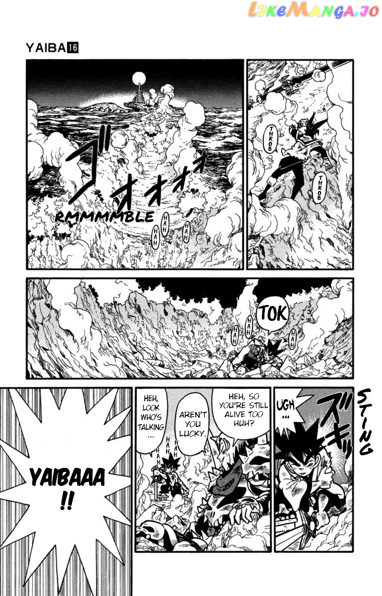 Yaiba chapter 157 - page 10