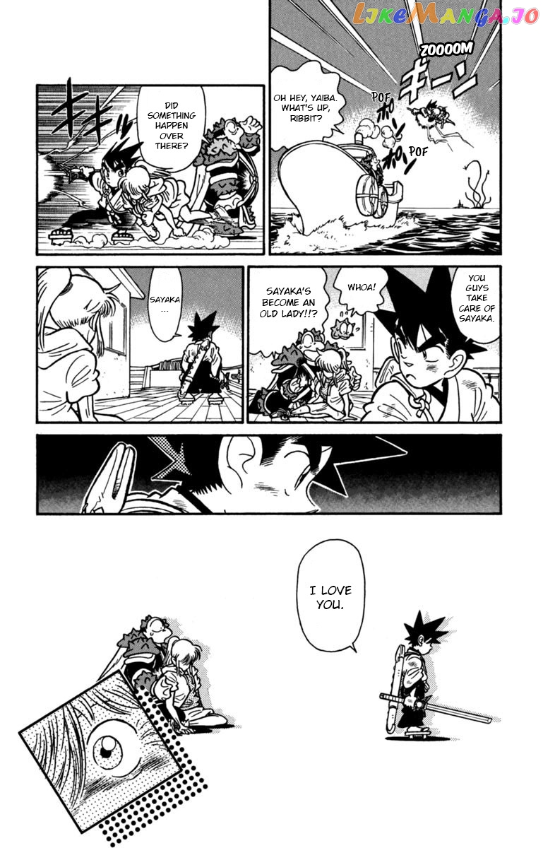 Yaiba chapter 158 - page 10