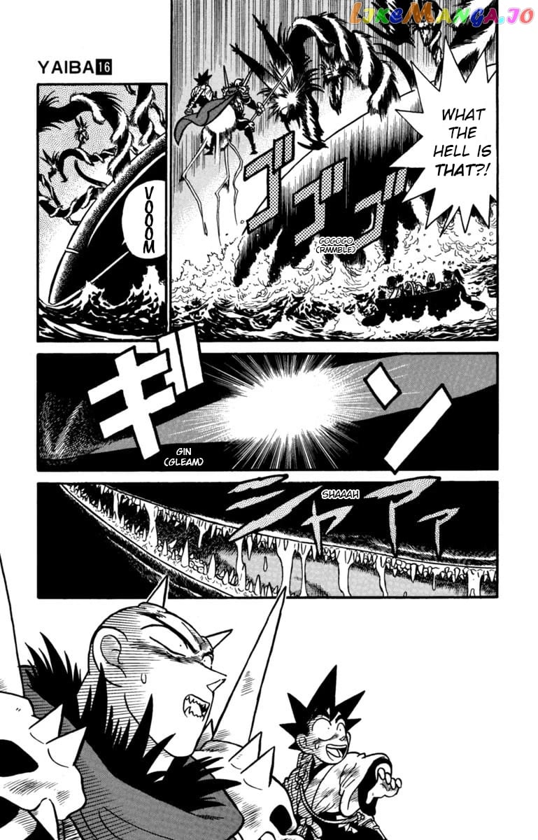 Yaiba chapter 159 - page 3