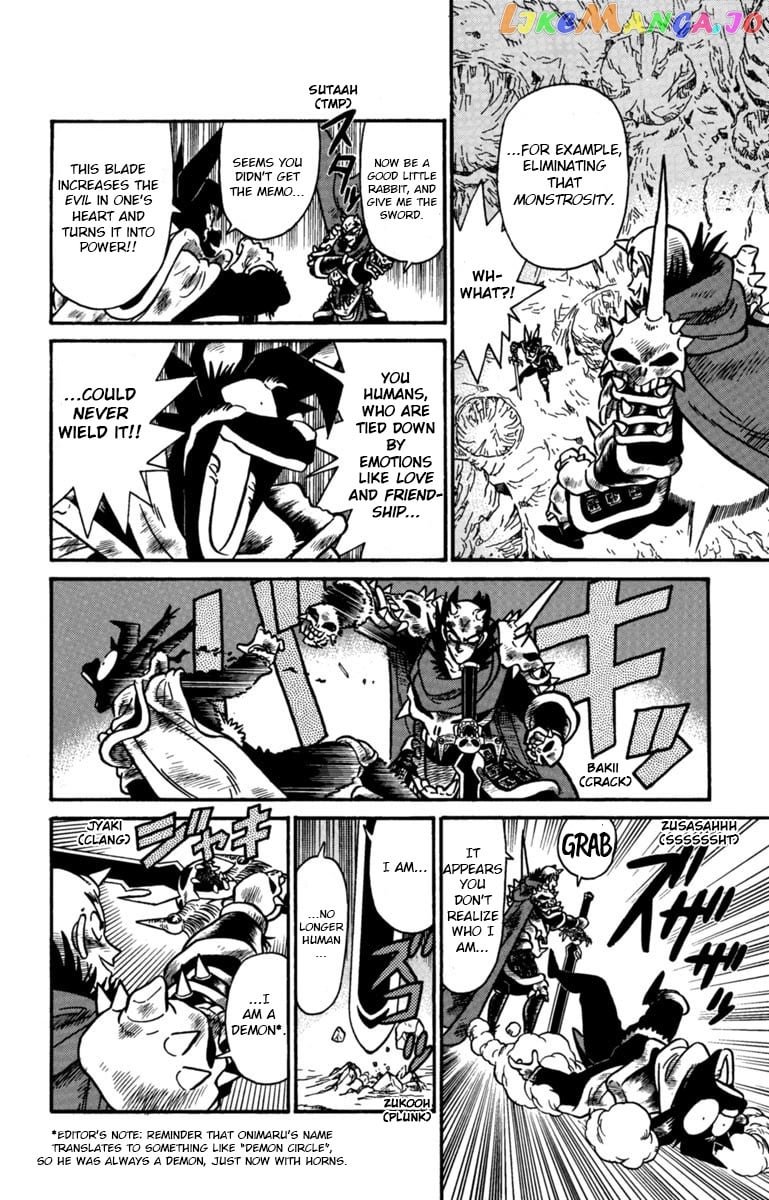 Yaiba chapter 160 - page 9