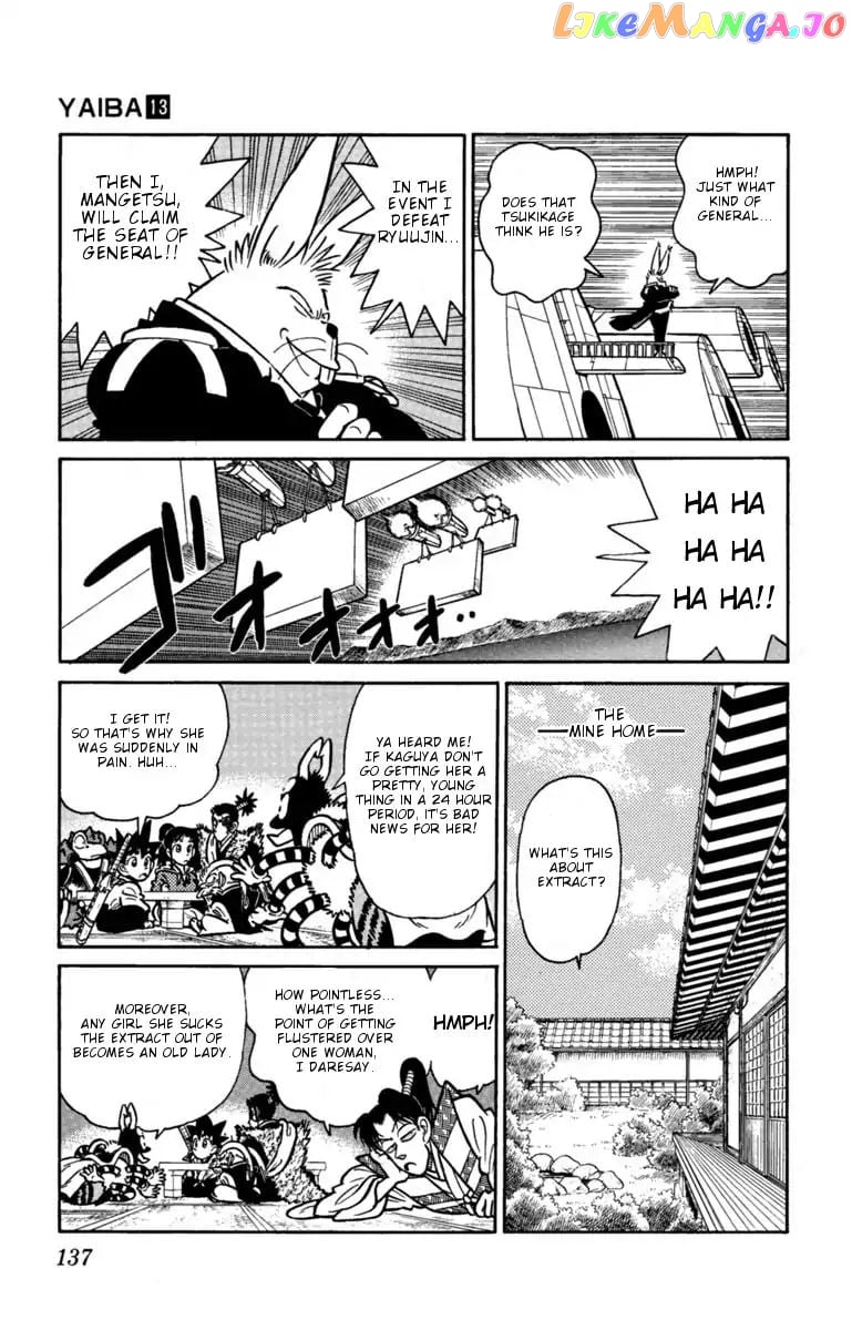 Yaiba chapter 129 - page 11