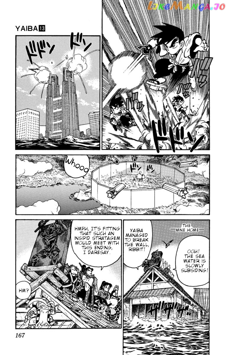 Yaiba chapter 131 - page 9