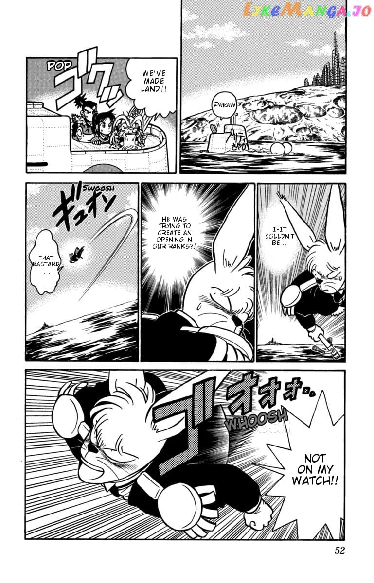 Yaiba chapter 135 - page 16