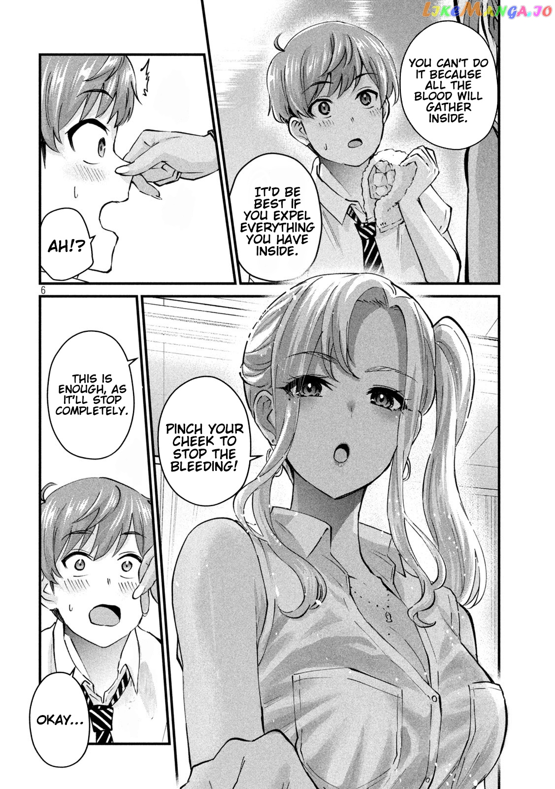 Gyaru Sensei chapter 11 - page 7