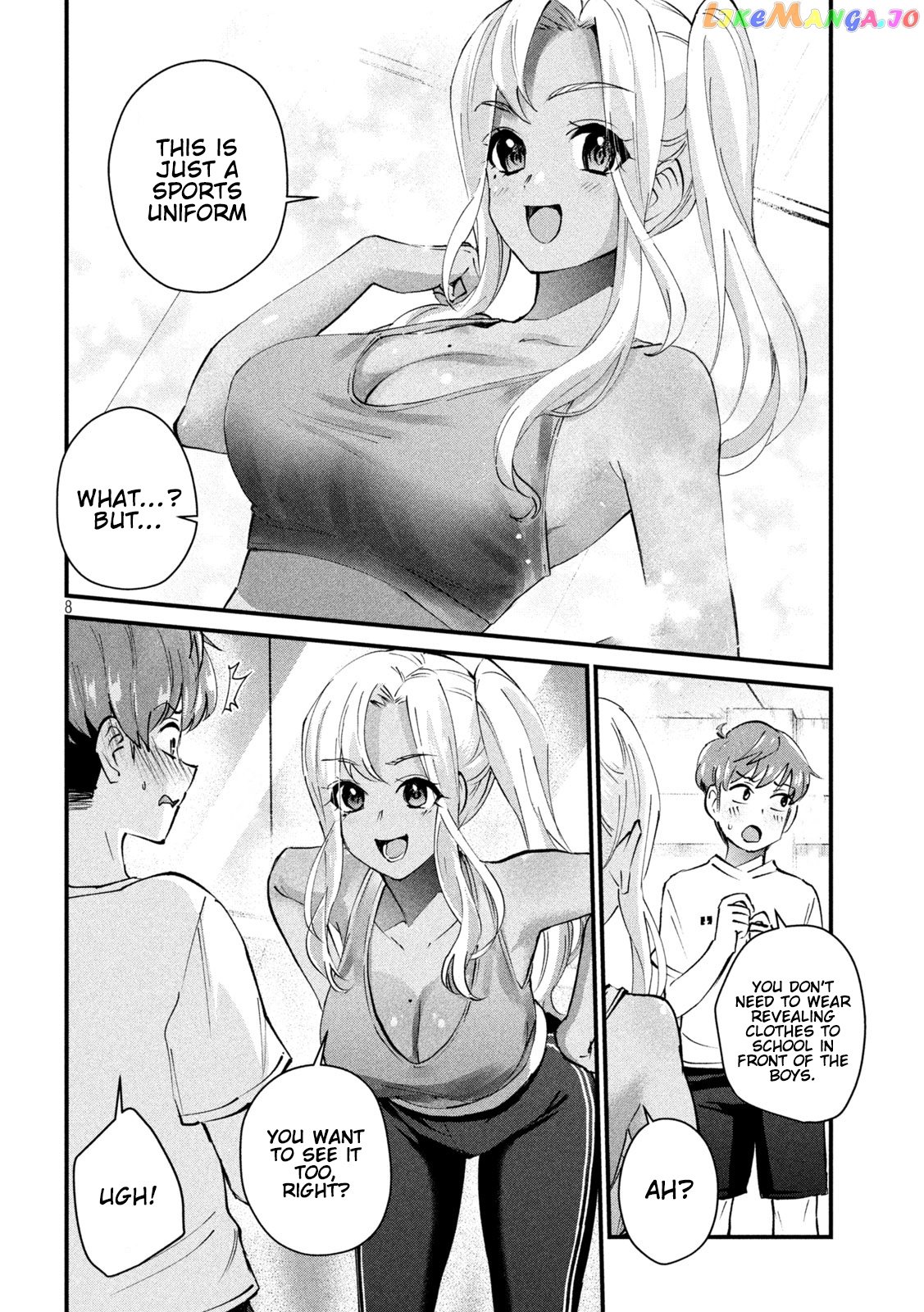 Gyaru Sensei chapter 2 - page 9