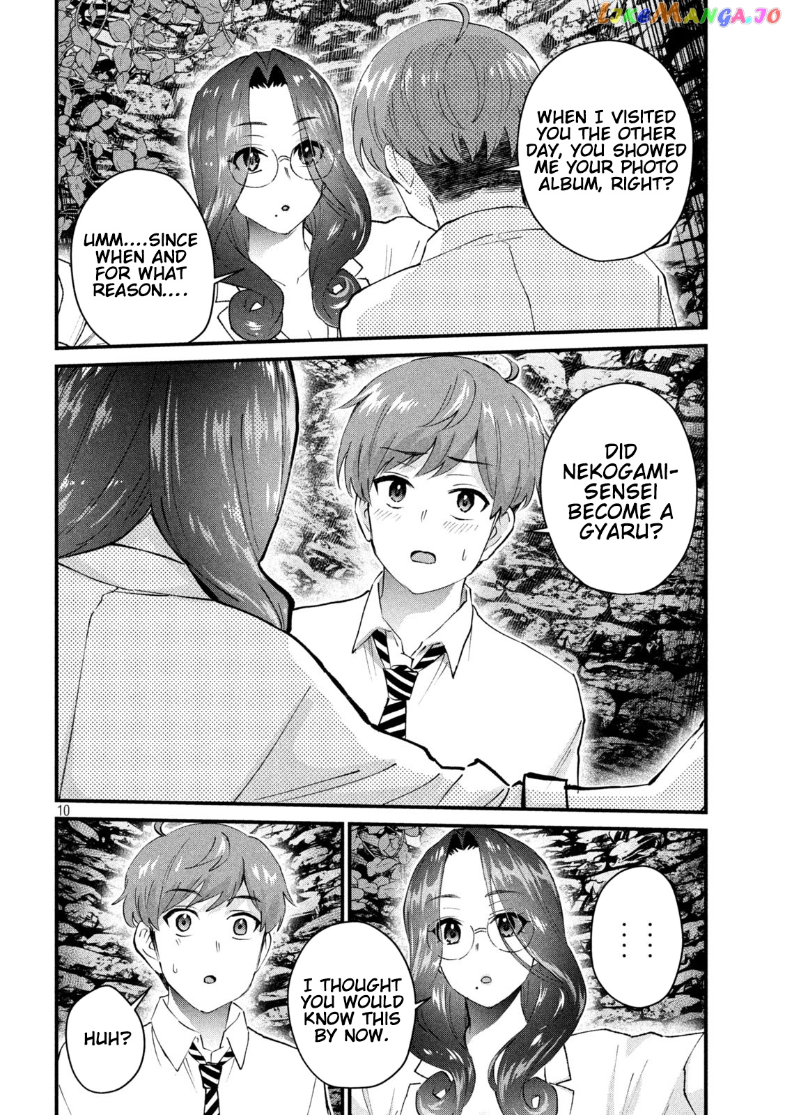 Gyaru Sensei chapter 25 - page 11