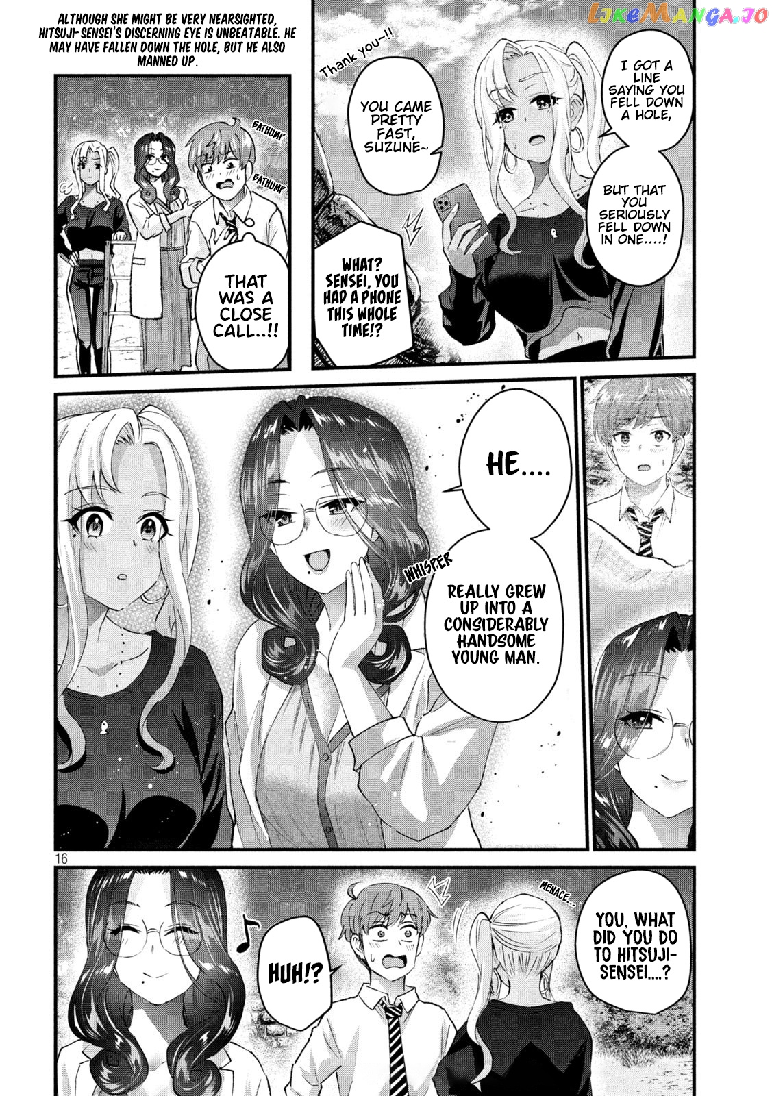 Gyaru Sensei chapter 25 - page 17