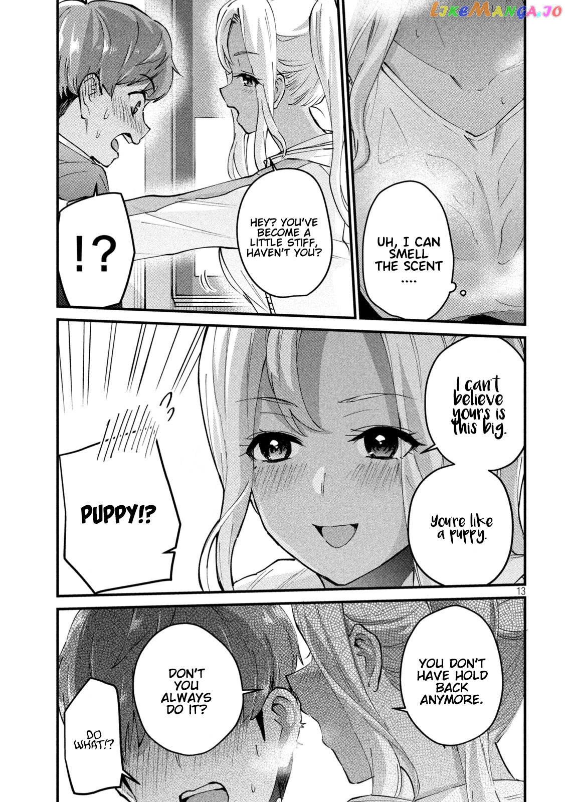 Gyaru Sensei chapter 3 - page 14