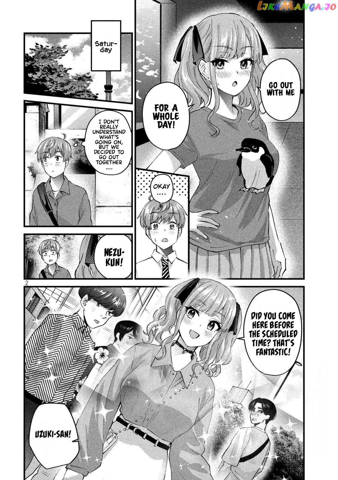 Gyaru Sensei Chapter 27 - page 3