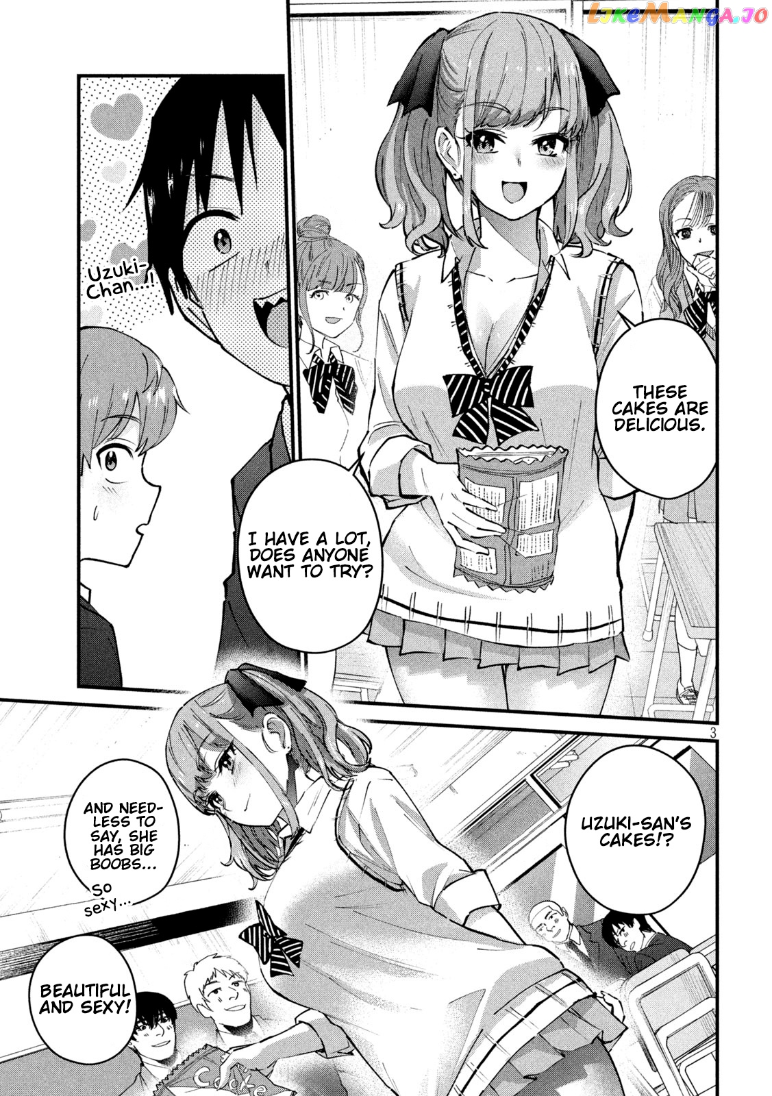 Gyaru Sensei chapter 5 - page 4