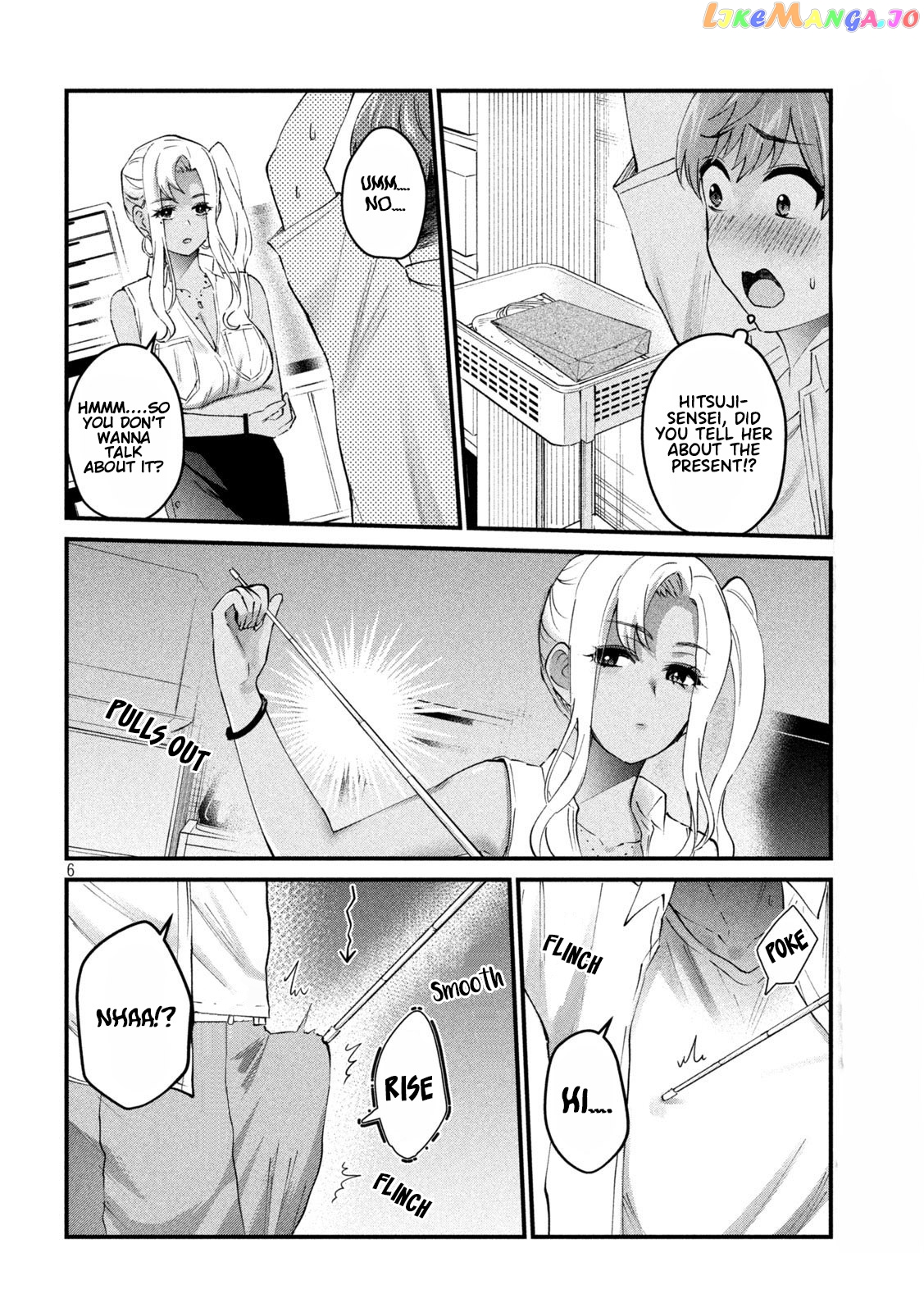 Gyaru Sensei chapter 18 - page 7