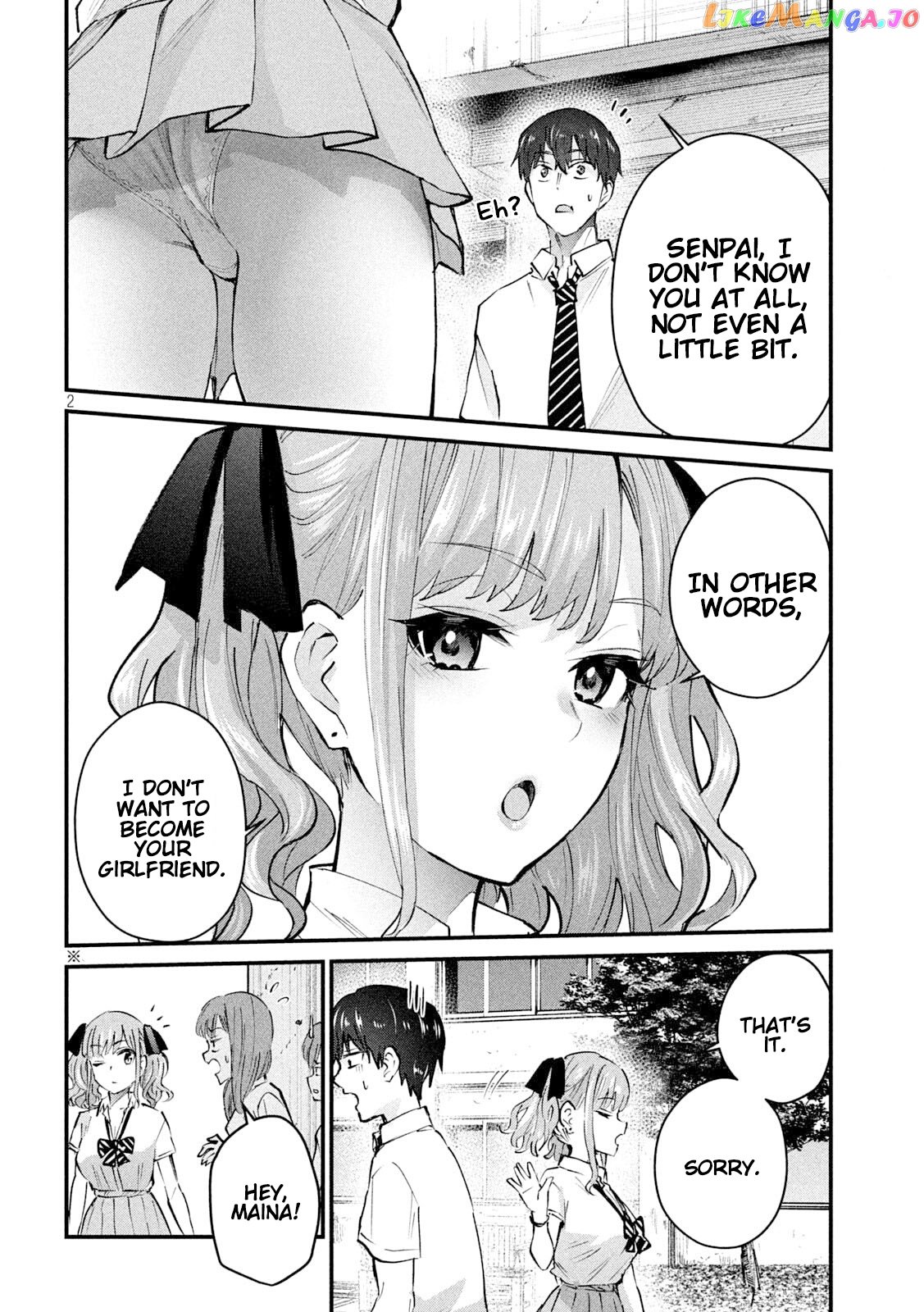 Gyaru Sensei chapter 10 - page 3