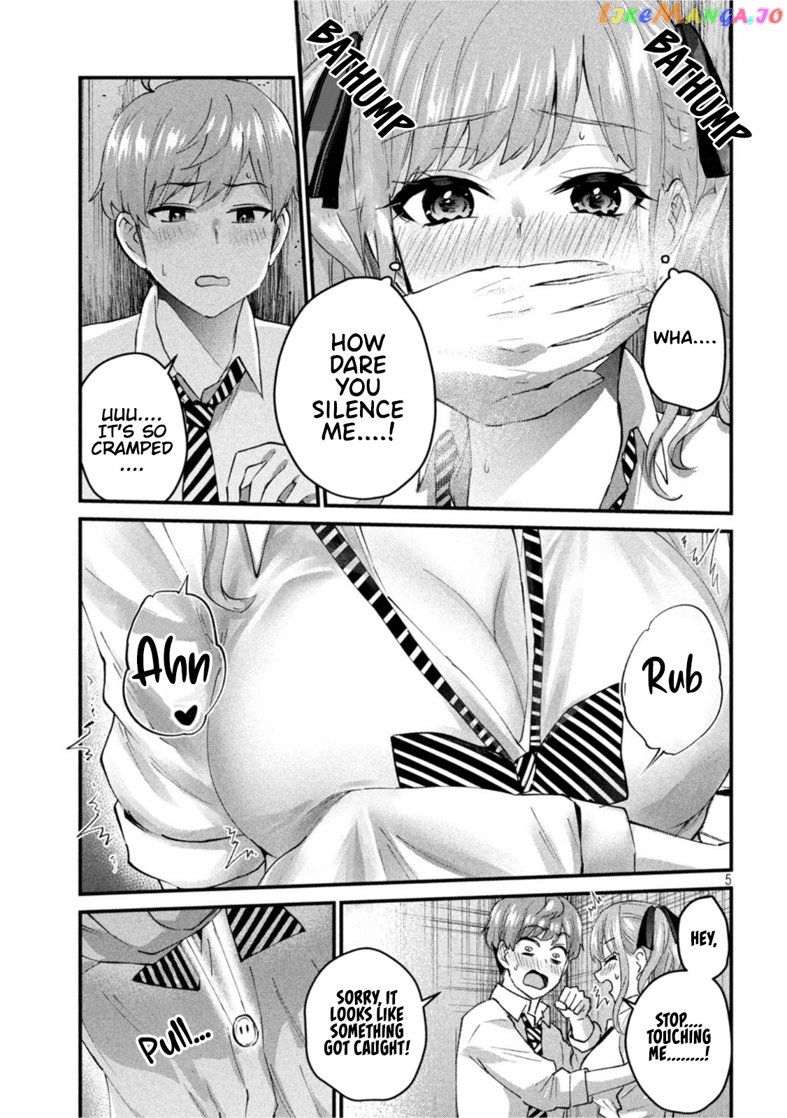 Gyaru Sensei chapter 24 - page 6