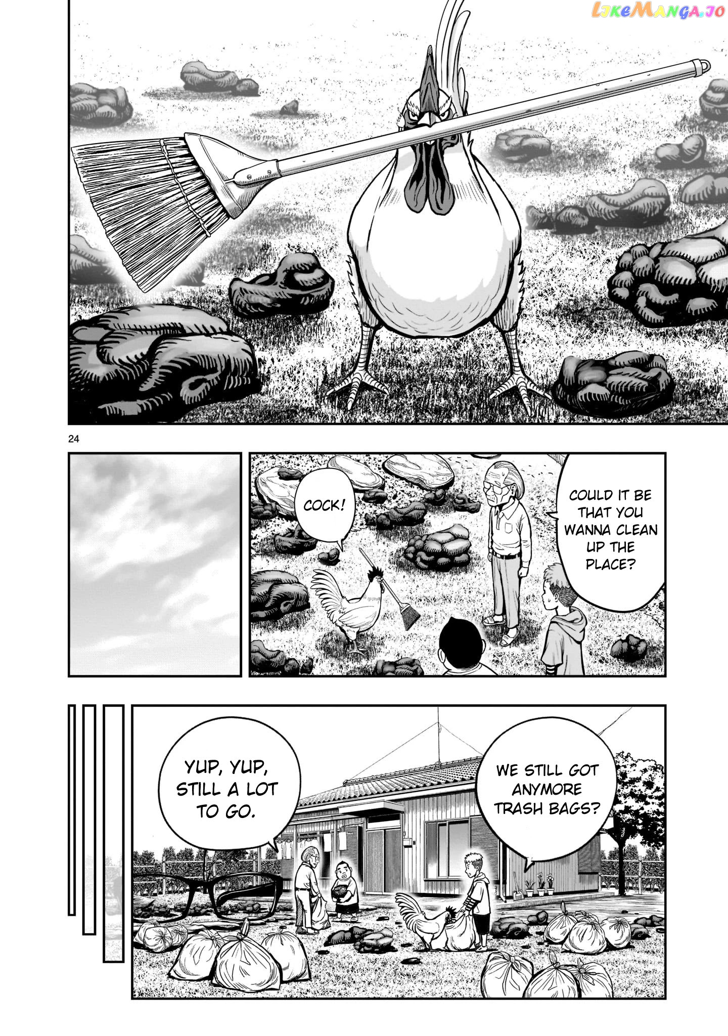 Rooster Fighter chapter 2 - page 23