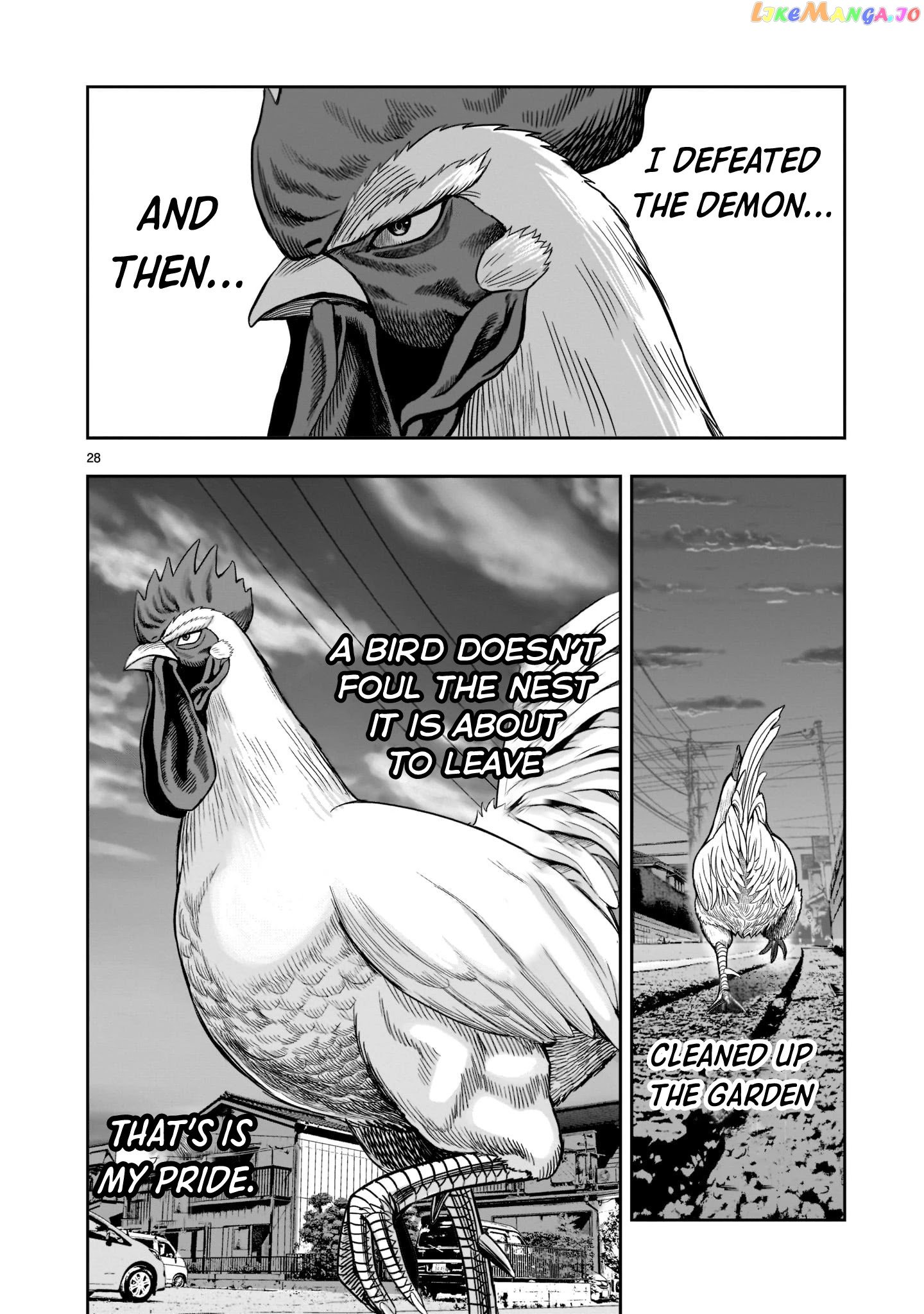 Rooster Fighter chapter 2 - page 27