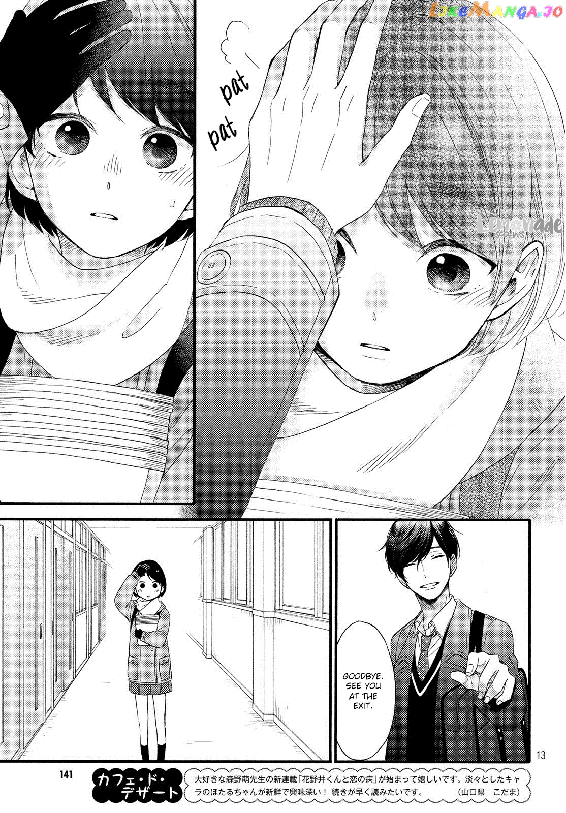 Hananoi-Kun To Koi No Yamai chapter 2 - page 14