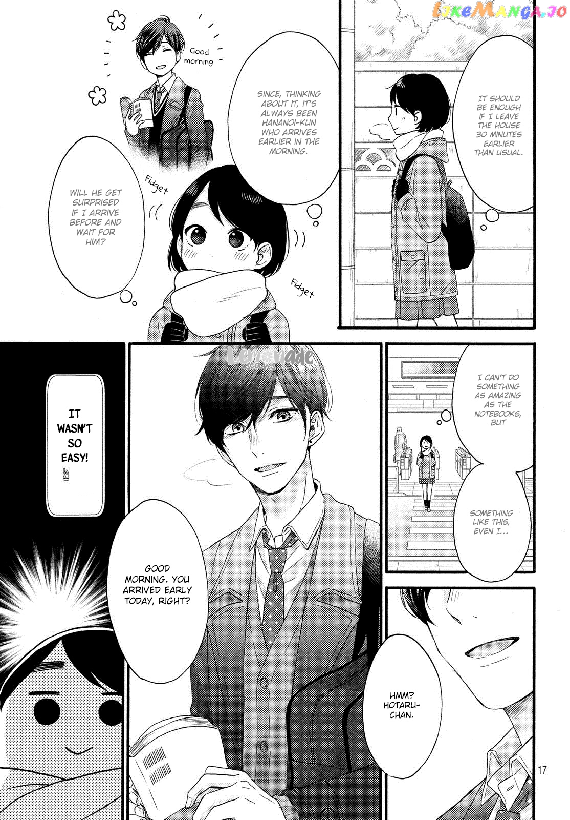 Hananoi-Kun To Koi No Yamai chapter 2 - page 18