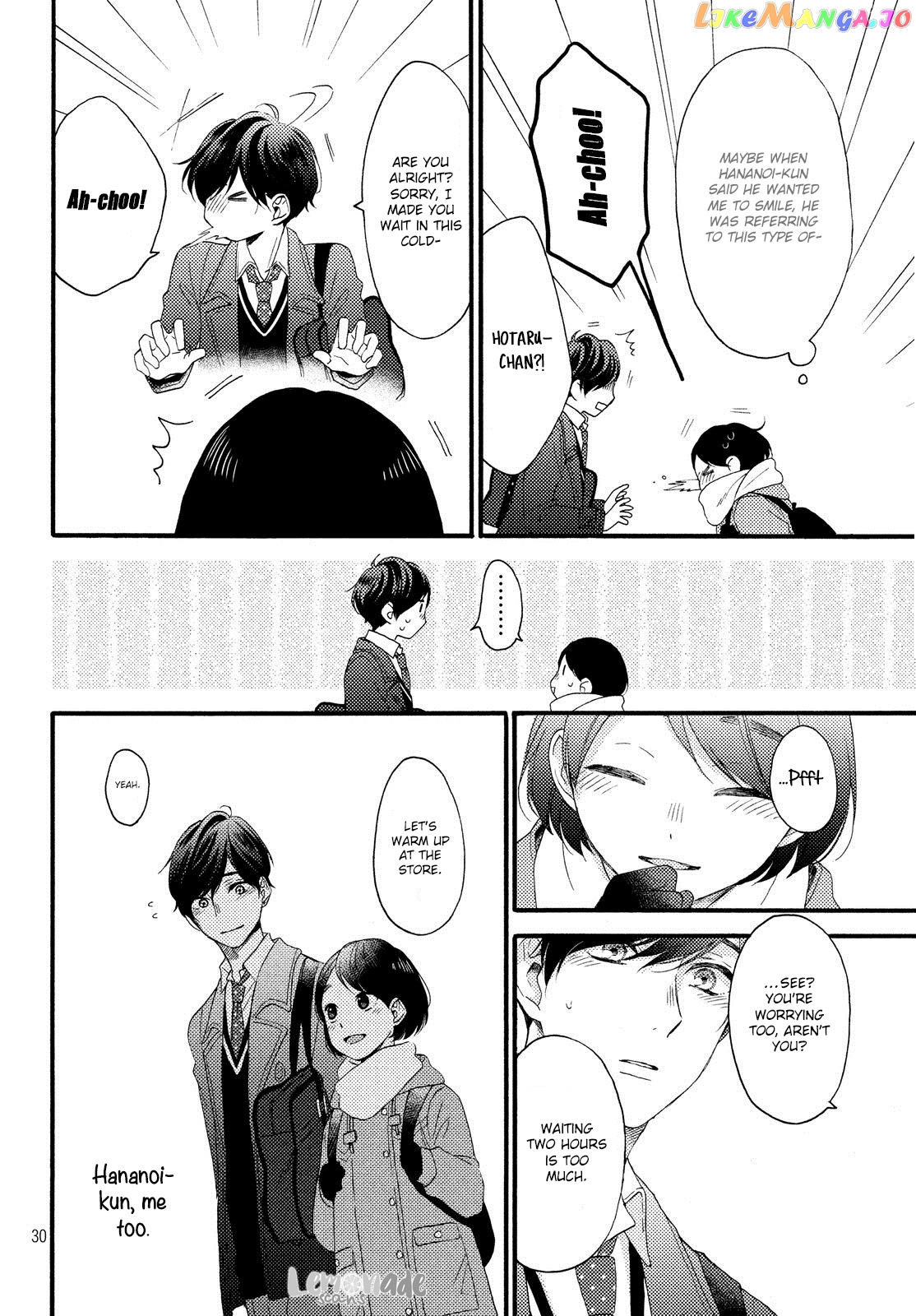 Hananoi-Kun To Koi No Yamai chapter 2 - page 31