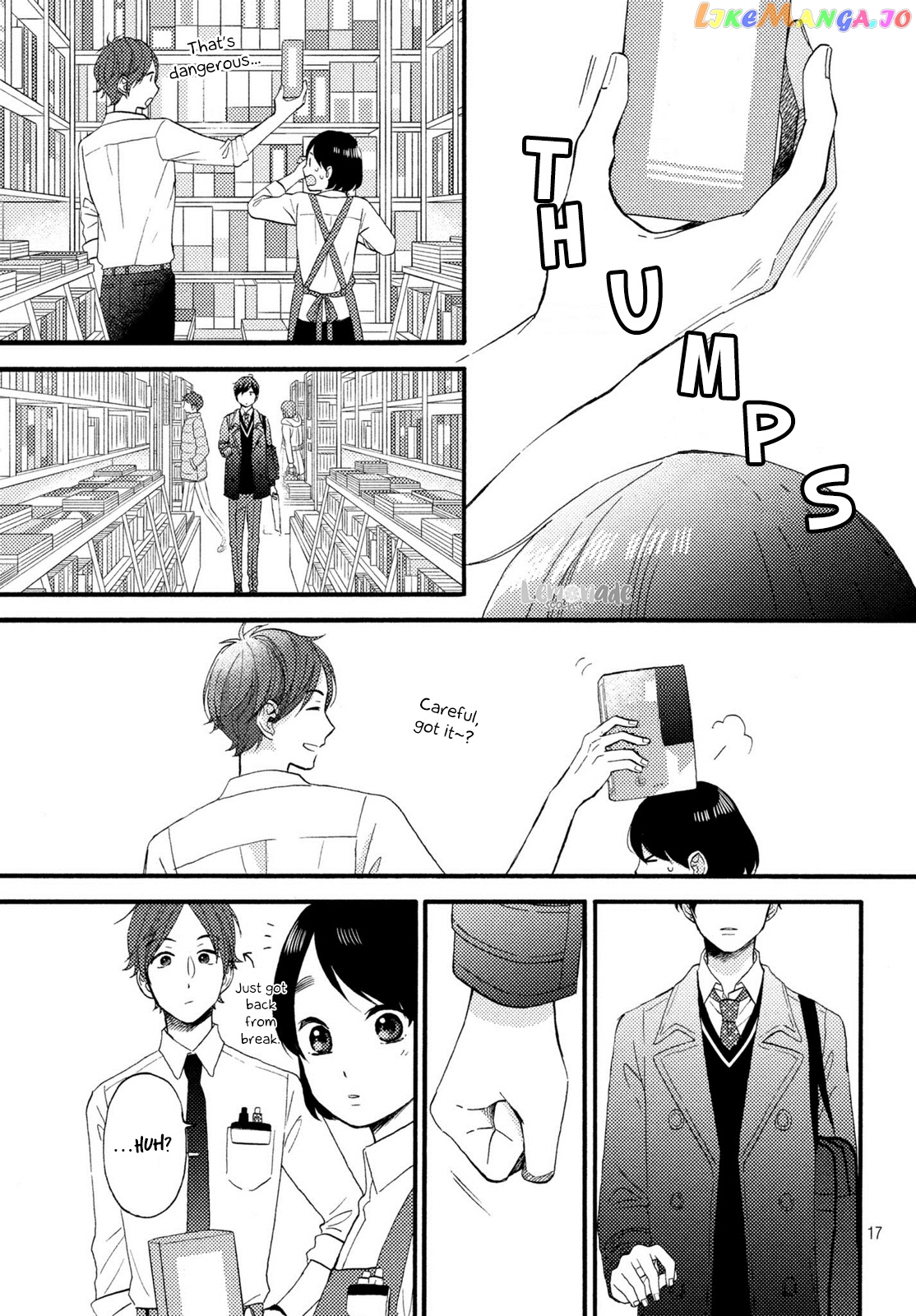 Hananoi-Kun To Koi No Yamai chapter 10 - page 18