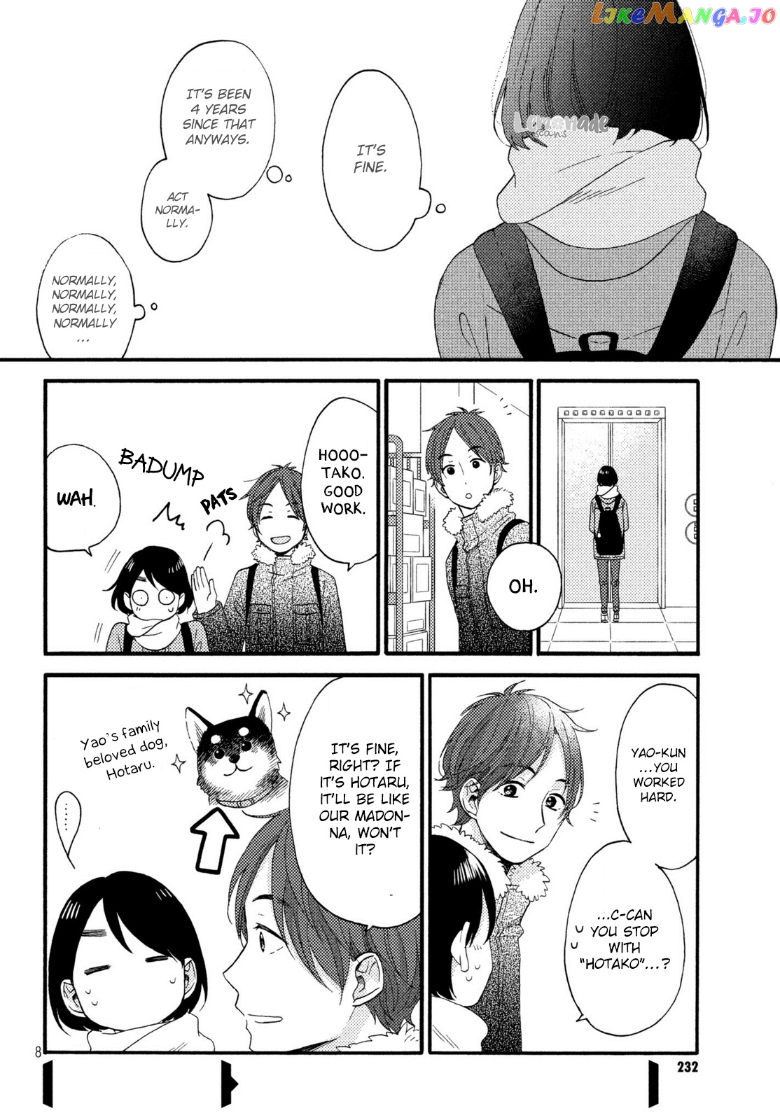 Hananoi-Kun To Koi No Yamai chapter 10 - page 9