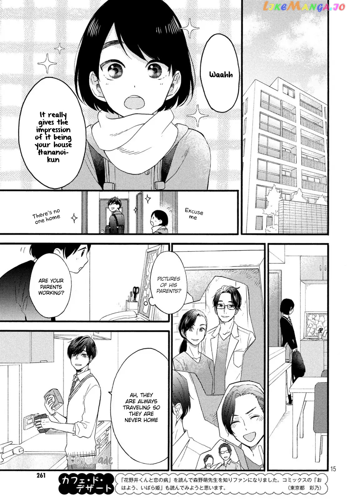 Hananoi-Kun To Koi No Yamai chapter 3 - page 16