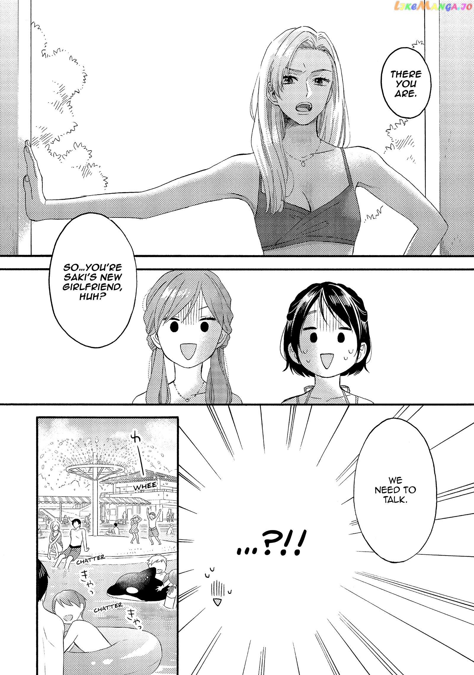 Hananoi-Kun To Koi No Yamai chapter 27 - page 23